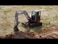 takeuchi australia excavators u0026 track loaders in action