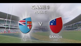 Fiji Vs Samoa Sydney 7s 2016 Full Game