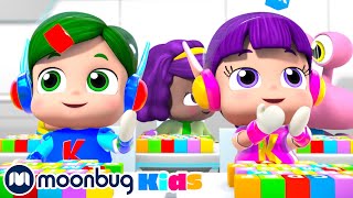 Learn Your ABCs Song | Healthy Habits | Baby Songs | by KiiYii | Nursery Rhymes & Kids Songs