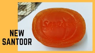 *NEW* SANTOOR PUREGLO Soap - ALMOND OIL \u0026 GLYCERINE | #Santoor #Soap Review | Skin Care | Voguishyou