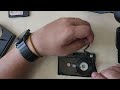 how to restore a 40 years old broken cassette ซ่อมเทปคาสเซ็ตเก่าอายุเกือบ 40ปี