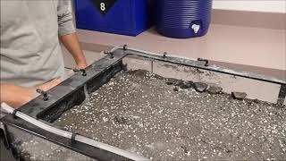 Stream Table Lab - Straight Stream Bed