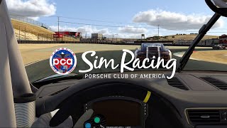 Announcing the PCA Sim Racing series!