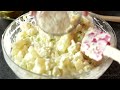 homemade deli style potato salad classic country style recipe