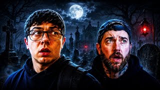 We Investigated a Haunted "Abandoned" Graveyard— "Paranormal Activity Caught That Left Us Shocked