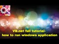 VB.net Checkbox Control- Working Windows Application full tutorial.