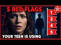 5 Red Flags Your Teen Is Using Drugs (Most Parents Miss #3)