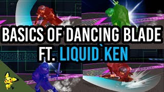 The Basics of Marth's Dancing Blade ft. Liquid' Ken - Super Smash Bros. Melee