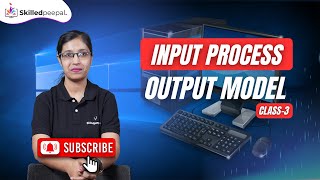 IPO Model in Computer Fundamentals | Input Process Output with Easy Examples #computerbasics