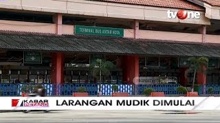 Hari Pertama Larangan Mudik, Semua Loket di Terminal Kp. Rambutan Tutup | tvOne