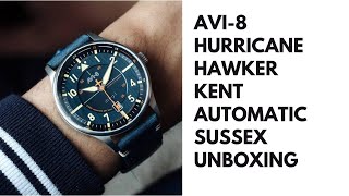 AVi-8 Kent Automatic Sussex Unboxing