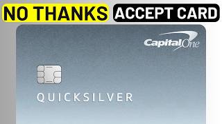 There Should Be a “No Thanks” Button After Credit Card Approvals