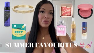 SUMMER ESSENTIALS YOU NEED 👙💅🏼💗self tanners, makeup, self care, hair care, clothing
