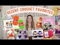 Recent Crochet Favorites: Yarn, Patterns, Books & More! 🌸