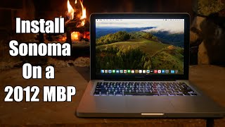 How to Install Sonoma on a 2012 MacBook Pro