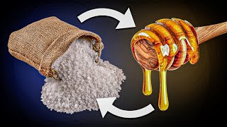 Incredible Benefits Of The Honey Salt Mixture