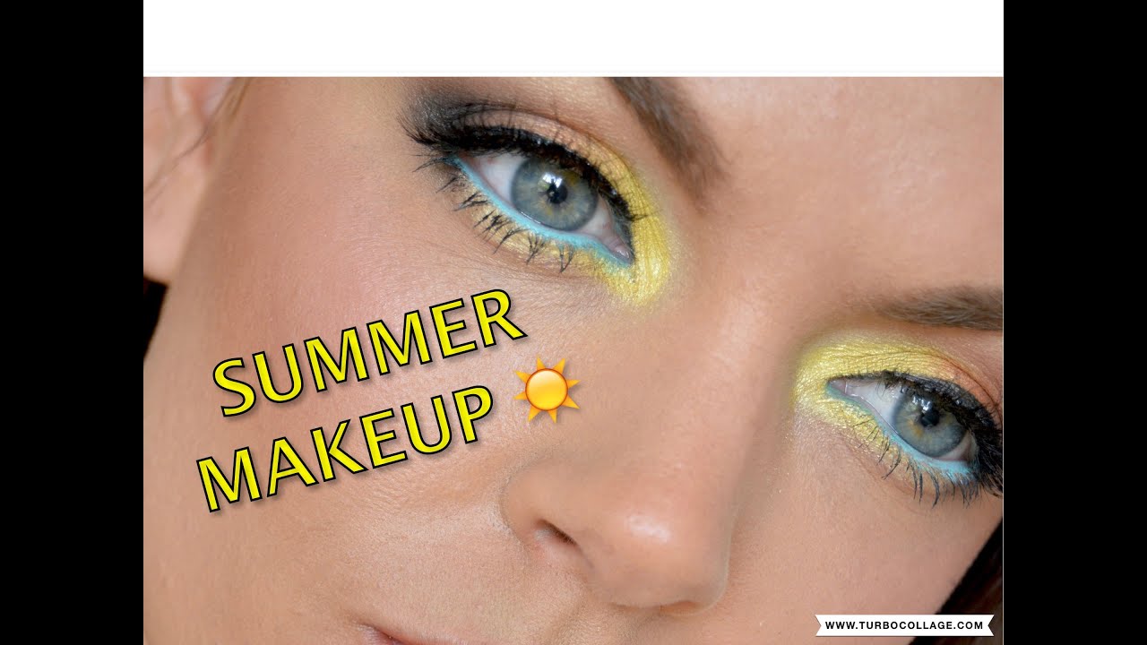 Summer Makeup Tutorial Youtube