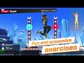 fitness circuit 30 sec system trailer nintendo switch