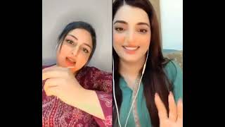 Saba shah vs Alisha Hot Punishment match|TikTok Live New video| #trending #duet #funny