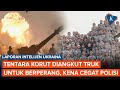 Tentara Korut Diangkut ke Medan Perang Pakai Truk, di Jalan Kena 