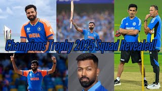 Champions Trophy 2025: Predicting India’s Squad | Cricket Sajhedari x Willow n Stumps