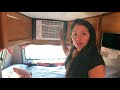 dodge roadtrek camper van tour our cozy home on wheels ep. 3