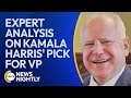 Expert Analysis on Kamala Harris' Pick for Vice President | EWTN News Nightly