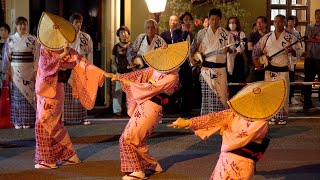 おわら風の盆2019 9月2日 〜天満町 夜の花踊り!! VOL.1〜 4K