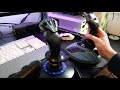 real airbus pilot first impressions of thrustmaster airbus sidestick and throttle