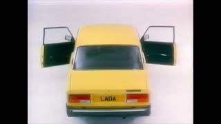 Lada Riva UK TV Advert - Saturday 27th July 1985