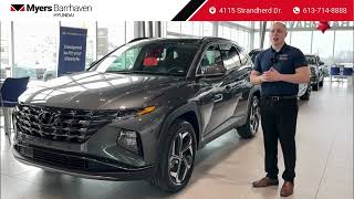 2024 Tucson Hybrid Ultimate | Myers Barrhaven Hyundai