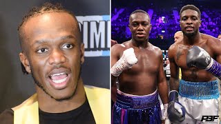 KSI REACTS TO DEJI BEATING SWARMZ AND SALT PAPI SHOCK DEFEAT TO ANTHONY TAYLOR