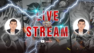 KEMBALI BERMAIN MAGIC CHESS MOBILE LEGENDS !! LIVE STREAMING FERBI JO