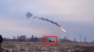 Ukrainian Gepard Shoot Down Crusie Missile