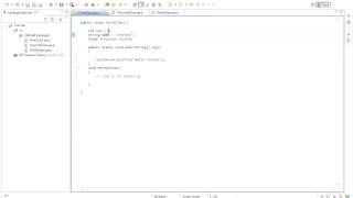 Java beginner programming part 2 Variables