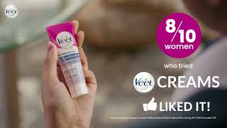 Sensitive Skin Rejoice! Veet Hair Removal Cream is Here for You