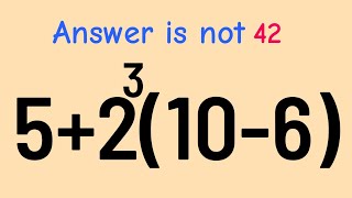 Most People Get This Math Problem Wrong!