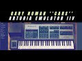 Gary Numan - Cars - Arturia Emulator IIV - 80's Synths Soundbank