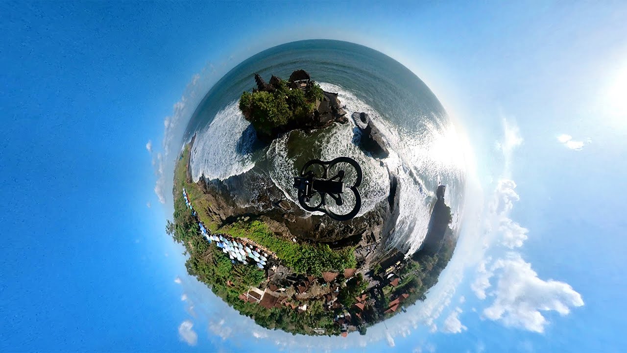 Virtual Tour 360 Tanah Lot Youtube