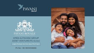 Pavani Royale- First and Largest Multiple use zone Open Plot Project at Kothur, Shamshabad