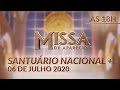 Missa | Santuário Nacional de Aparecida 18h 06/07/2020