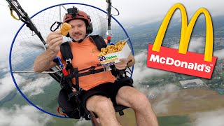 We Flew To McDonald's!!!