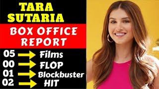 Tara Sutaria Box office Hit and flop movie list with Box officecollection and analysis|malisha jarin