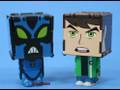 Ben 10 Toys AlterAlien Ultimate Alien Toy Review Unboxing ** SPOILERS **