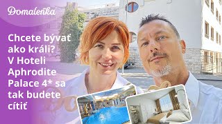 Kúpele Rajecké Teplice: Chcete bývať ako králi? V Hoteli Aphrodite Palace 4* sa tak budete cítiť