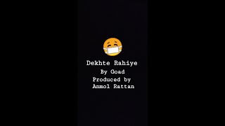 Dekhte rahiye | The real corona virus | covid-19 | #godimedia | Reality | Best Hip-Hop 2020