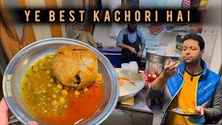 Best kachori of Gujranwala, Winter special desi ghee k halway || Street Food