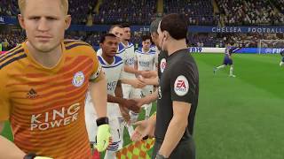 FIFA 19 - CHELSEA Vs. LEICESTER CITY | ENGLISH PRIMERA LEAGUE  2019 | FULL MATCH  &  GAMEPLAY (PS4)