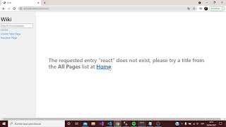Project 1 - CS50 Web Programming