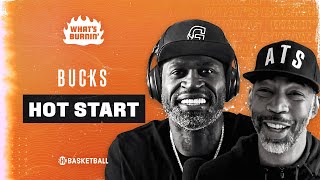 Bucks Hot Start, Suns & Cam Johnson's Injury, Tyrese Maxey | WHAT’S BURNIN | Showtime Basketball